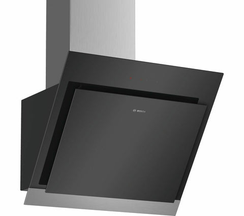 BOSCH Serie 4 DWK67HM60B Chimney Cooker Hood - Black