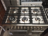 Britannia Stanza 544446304 - 90cm Dual Fuel Range Cooker - Stainless Steel