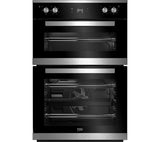 BEKO BXDF25300X Electric Double Oven - Stainless Steel