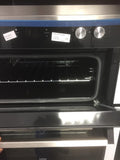 BEKO Select BXTF25300X Electric Built-under Double Oven - Stainless Steel