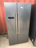 Beko ASL1331PX Stainless Steel American Fridge Freezer