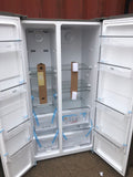 Beko ASL1331PX Stainless Steel American Fridge Freezer
