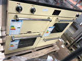 Belling Kensington 100Ei 100cm 5 Burners A/A Electric Range Cooker Cream