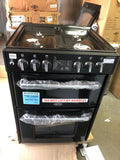 Belling Farmhouse60DF Free Standing A/A Dual Fuel Cooker with Gas Hob 60cm