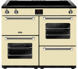 Belling Kensington 100Ei - 100cm Induction Rangecooker - Cream [444444064]