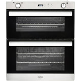 Belling BI702G Gas Built Under Double Oven With Cook-to-off 444444793