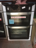 BELLING Bi90G Gas Double Oven - Stainless Steel - 444449598