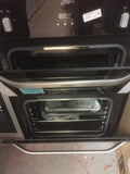 BELLING Bi90G Gas Double Oven - Stainless Steel - 444449598