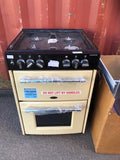 Belling Farmhouse 60DF - 60cm Dual Fuel Cooker - Cream [444444713]