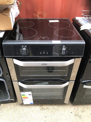 Belling Fse 60 Doti Electric Induction Cooker Stainless Steel
