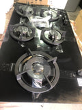 Bertazzoni P905LMODGNE Modern 5-burner gas hob 90 cm - black ceramic glass