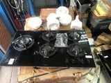 Bertazzoni P905LMODGNE Modern 5-burner gas hob 90 cm - black ceramic glass