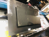 Neff D39E49S0GB Black glass angled canopy 90 cm wide cooker hood