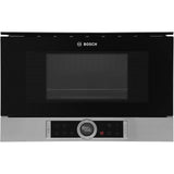 NEW BOXED BOSCH BFL634GS1B Built-in Solo Microwave - Stainless Steel