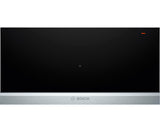 Bosch BID630NS1B Serie 8 Built In 60cm Warming Drawer Brushed Steel