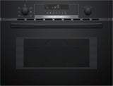 Bosch CMA585MB0 Serie 6 Microwave combined oven 60cm - black