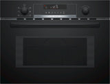 Bosch CMA585MB0 Serie 6 Microwave combined oven 60cm - black