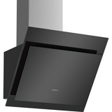 Bosch DWK67CM60B Serie 4 Touch Control 59cm Angled Cooker Hood - Black
