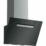 Bosch DWK67EM60B Serie 2 Built In 60cm 3 Speeds B Chimney Cooker Hood Black
