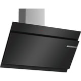 Bosch Serie 6 | DWK97JQ60B :: 90cm Chimney Cooker Hood - Black