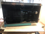 Bosch HMT75M654B Built-In Compact Microwave, Brushed Steel