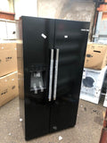 Bosch KAD93VBFPG Serie 6 American Side-by-side Fridge Freezer With Ice & Water D