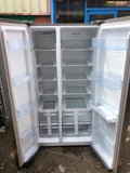 Bosch KAN93VIFPG Serie 4 91cm Frost Free American Fridge Freezer Stainless