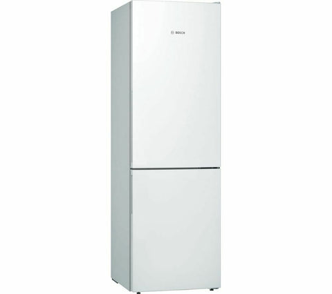 Bosch KGE36VW4AG Freestanding Fridge Freezer in White
