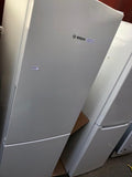 Bosch KGE36VW4AG Freestanding Fridge Freezer in White