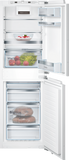 Bosch KIN85AFE0G, Built-in fridge-freezer with freezer at bottom