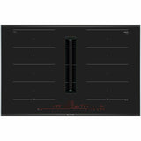 Bosch PXX875D67E Serie 8 82cm 4 Burners B Induction Hob Touch Control Black