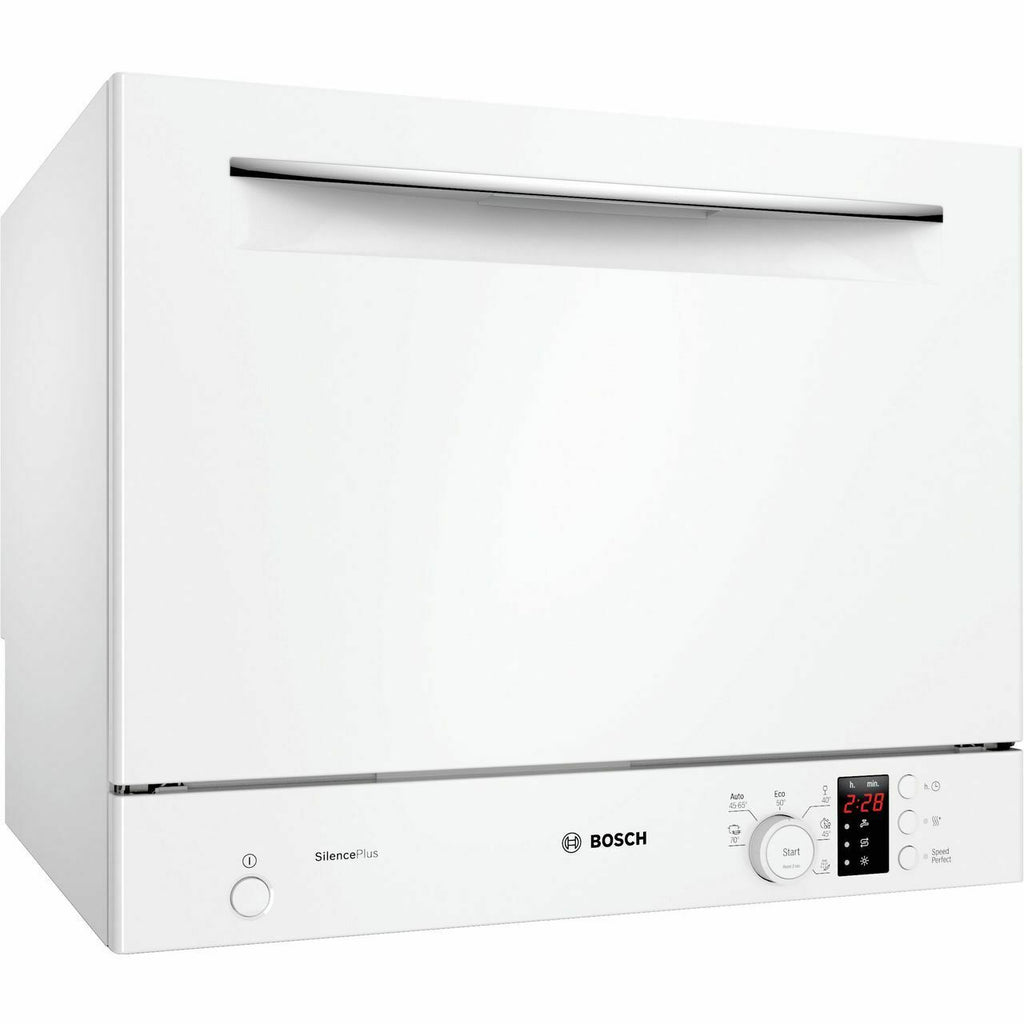 Bosch Serie 4 SKS62E32EU Table Top Dishwasher White Safeer