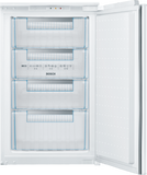 Bosch Serie 4 GID18ASE0G Integrated Under Counter Freezer with Sliding Door F...