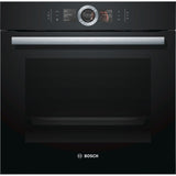 BOSCH Serie 8 HBG6764B6B Electric Smart Oven - Black