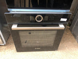BOSCH Serie 8 HBG6764B6B Electric Smart Oven - Black