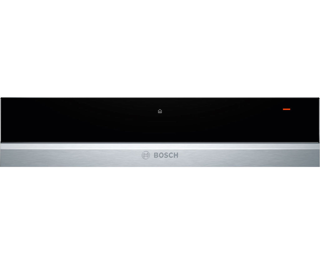 NEW BOSCH Series 8 BIC630NS1B 14cm Warming Drawer Stainless Steel Blac