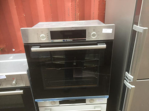 Bosch HBS534BS0B Built-In Electric Single Oven Ex Display 4242005057375 | UK Bosch HBS534BS0B Built-In Electric Single Oven Ex Display 4242005057375 | UK