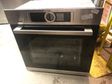 Bosch HRG6769S6B Serie 8 Single Built-in Electric Oven With Pyrolytic