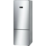 Bosch KGN56XL30 Serie 4 A++ 70cm Free Standing Fridge Freezer 60/40 Frost Free