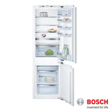 Bosch KIN86AD30G Integrated No-Frost 50/50 Built in Fridge Freezer in White A++