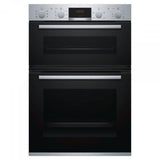 Bosch MBS533BS0B Electric Double Oven - Stainless Steel