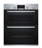 Bosch NBS533BS0B Stainless Steel Electric built under Double Oven