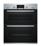 Bosch NBS533BS0B Stainless Steel Electric built under Double Oven
