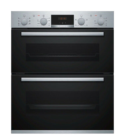 Bosch NBS533BS0B Stainless Steel Electric built under Double Oven