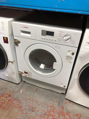 Bosch washer hot sale dryer integrated
