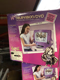 Bratz P4FFA06 - Vintage CRT Big Box Retro Television TV Remote DVD - Purple