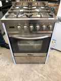 Britannia Delphi PRO 60 DF STA - 60 cm Dual Fuel Cooker - Stainless Steel