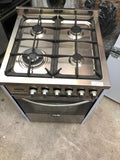 Britannia Delphi PRO 60 DF STA - 60 cm Dual Fuel Cooker - Stainless Steel