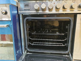 Britannia Q-Line RC-9TG-QL - 90cm Dual Fuel Range Cooker - Stainless Steel