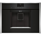 NEFF C17KS61N0 Built-in Bean to Cup Coffee Machine - Black